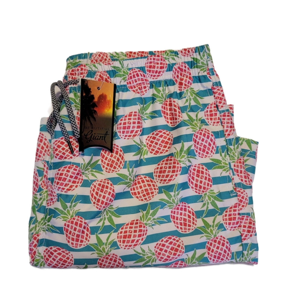 Beautiful Giant Men's Swim Trunks